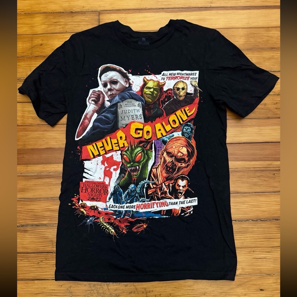 Universal Studios Orlando Halloween Horror Nights Short Sleeve T-shirt, size M